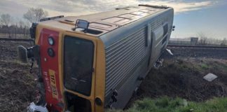 Truck Crashes Into Train In Hungary And 7 Were Died