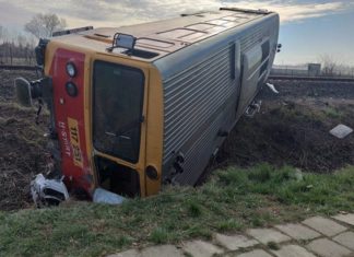 Truck Crashes Into Train In Hungary And 7 Were Died
