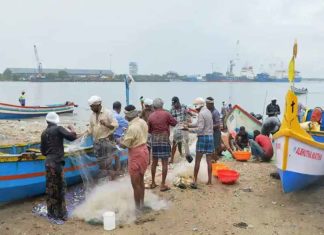 കീഴൂർ ഫിഷറീസ് സ്റ്റേഷൻ ഉൽഘാടനം ചെയ്ത് മുഖ്യമന്ത്രി CM inaugurates Keezhoor Fisheries Station
