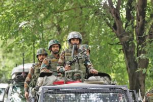 Terrorist Attack in Jammu and Kashmir