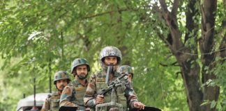 ONe Soldier Were Died In Srinagar In Terrorist Attack