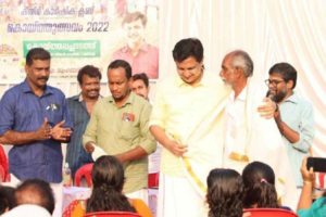 Minister PA Mohammed Riyas inaugurated the 'ilavu chullipparamba' harvest festival