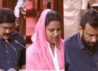 കേരളത്തിൽ നിന്നുള്ള രാജ്യസഭാംഗങ്ങൾ സത്യപ്രതിജ്ഞ ചെയ്തു rajyasabha-seats-kerala