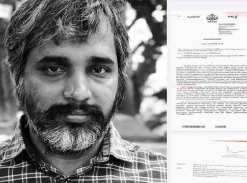 umesh-vallikkunnu-on-show-cause-notice