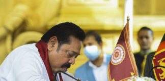 srilanka prime minister mahinda rajapaksa resigned