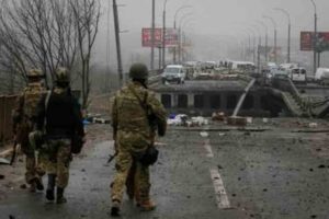 Ukraine regained control of all territories in Kiev