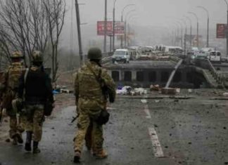 Ukraine regained control of all territories in Kiev