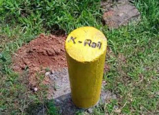 തിരൂരിൽ കെ റെയിൽ സർവേ കല്ല് പിഴുത് മാറ്റി യുഡിഎഫ്; തിരികെ സ്ഥാപിച്ച് എൽഡിഎഫ് UDF removes K rail survey stone in Tirur; LDF re-established