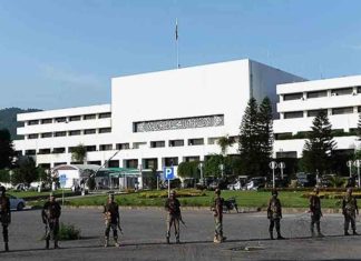 No-confidence motion against Imran Khan; 144 imposed in Islamabad