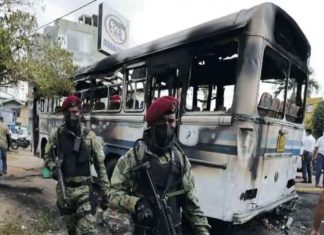 srilanka economic crisis curfew announced