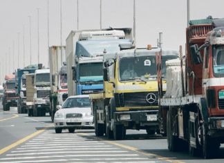 Abu Dhabi Ban Heavy Vehicles During The Peak Hours In Ramadan