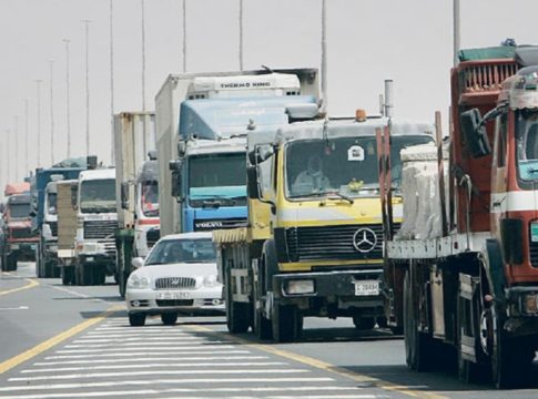 Abu Dhabi Ban Heavy Vehicles During The Peak Hours In Ramadan