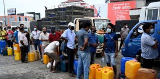 India Sends 40000 Tonnes Of Diesel To Sri Lanka