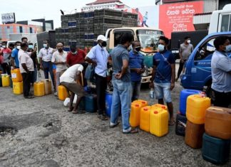 India Sends 40000 Tonnes Of Diesel To Sri Lanka