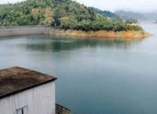 Sabarigiri project fire;