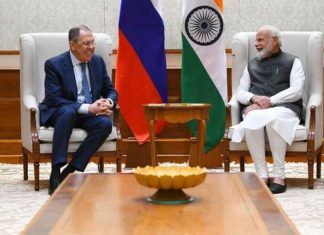 Lavrov meets Modi; Ukraine occupation discussed