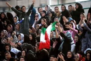 Iran women pepper-sprayed at World Cup qualifier