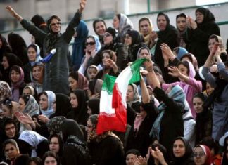 Iran women pepper-sprayed at World Cup qualifier