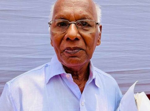 നീലേശ്വരം താലൂക്ക്; കോൺഗ്രസ് എസ് മുഖ്യമന്ത്രിക്ക് നിവേദനം നൽകി Kaiprath-Krishnan-Nambiar