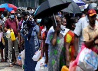 economic crisis srilanka closes marine borders