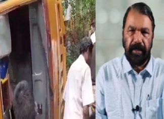 കൊല്ലത്ത് സ്കൂൾ വാൻ മറിഞ്ഞുണ്ടായ അപകടം; അന്വേഷണത്തിന് ഉത്തരവിട്ട് മന്ത്രി വി ശിവൻകുട്ടി SCHOOL VAN ACCIDENT IN KOLLAM