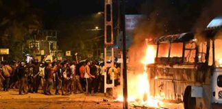 45 Arrested For Protests As Crisis Worsens In Sri Lanka, Curfew Lifted