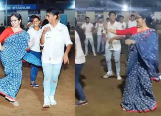 വിദ്യാർഥികൾക്കൊപ്പം ഫ്ളാഷ് മോബിൽ കളക്ടർ ദിവ്യ എസ് അയ്യരും; വീഡിയോ വൈറൽ Collector Divya S Iyer with flash mob with students; Video goes viral