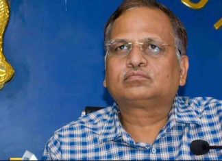 എഎപിക്ക് വീണ്ടും കുരുക്ക്; സത്യേന്ദർ ജെയിനെതിരെ സിബിഐ അന്വേഷണം Money laundering; Delhi Minister Satyender Jain arrested