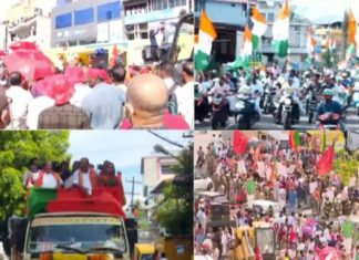 കൊട്ടിക്കലാശത്തിന് സമാപനം; തൃക്കാക്കര നിശബ്ദ പ്രചാരണത്തിലേക്ക് thrikkakara-election-campaign