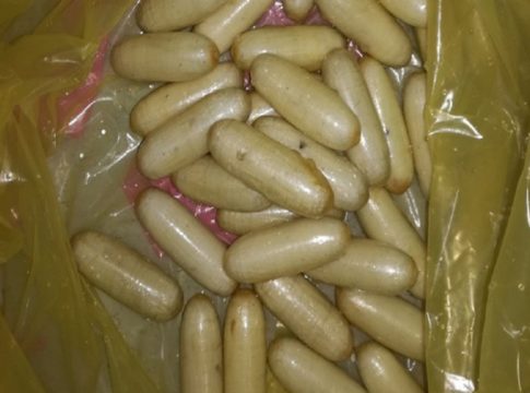 Two Ugandan Women Were Arrested With 28 Crores Cocaine Capsules