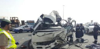 381 Death In The Road Accidents In UAE