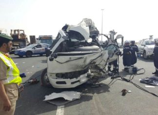 381 Death In The Road Accidents In UAE
