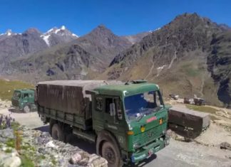 Seven killed as army vehicle plunges into river in Ladakh One is a Malayalee