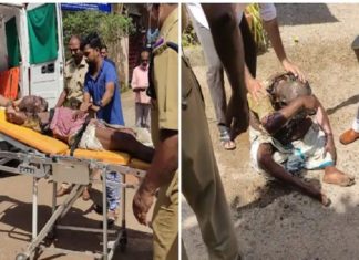 ആര്യനാട് പോലീസ് സ്റ്റേഷന് മുന്നിൽ ആത്മഹത്യാ ശ്രമം നടത്തി പാലോട് സ്വദേശി Suicide Attempt In Front Of The Aryanadu Police Station