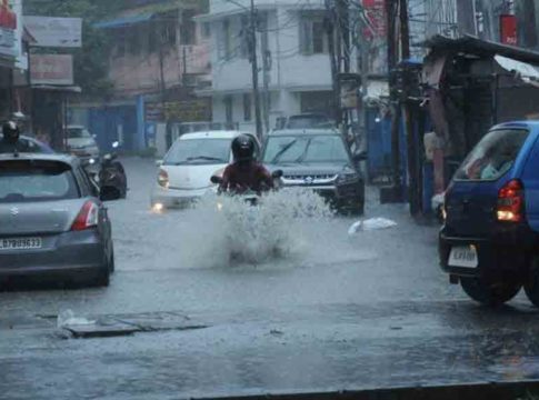 heavy rain in kerala