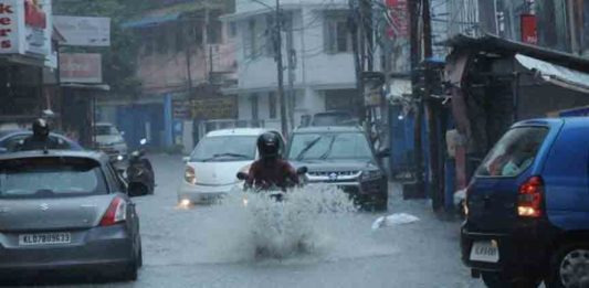 heavy rain in kerala