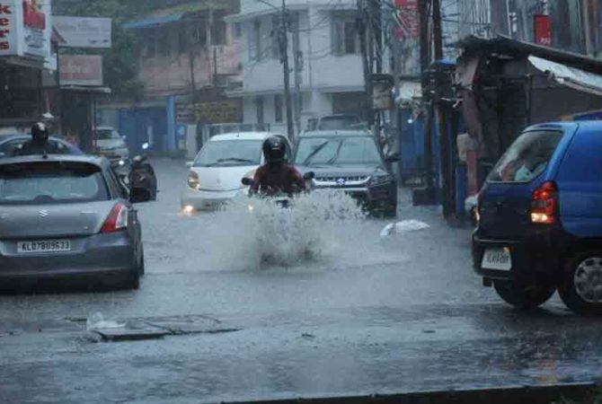 heavy rain in kerala