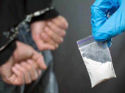 Drug seized-delhi