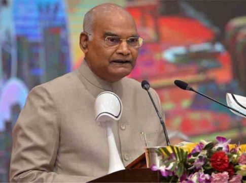 Kerala has been a shining example for decades; President