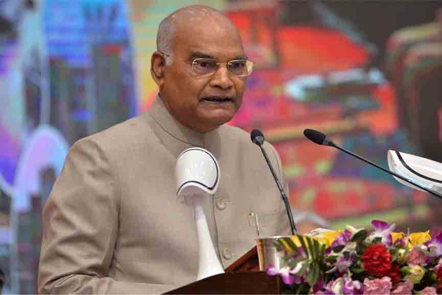 Ramnath-Kovind Kerala has been a shining example for decades; President