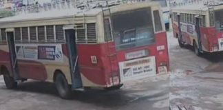 ആലുവ കെഎസ്ആർടിസി ഡിപ്പോയിൽ നിന്ന് ബസ് മോഷ്ടിച്ചു ksrtc-bus