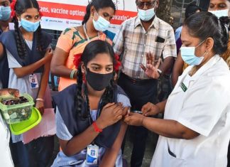 സംസ്ഥാനത്ത് കുട്ടികളുടെ വാക്സിനേഷൻ യജ്ഞം ആരംഭിച്ചു; ആരോഗ്യമന്ത്രി Covid Vaccination For Children Started In Kerala