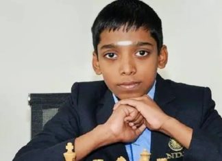 ചെസ്സബിൾ മാസ്റ്റേഴ്സ് ഫൈനലിൽ കടന്ന് ഇന്ത്യൻ ഗ്രാൻഡ് മാസ്റ്റർ പ്രജ്ഞാനന്ദ chessable-master