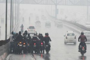 Heavy rains in Delhi