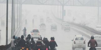 Heavy rains in Delhi