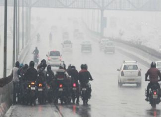 Heavy rains in Delhi