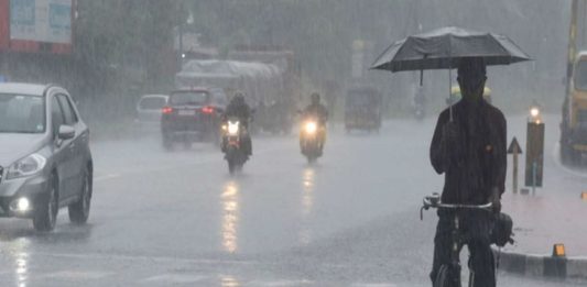 Heavy Rain Alert In Kerala
