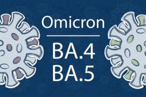 Omicron varient 'BA4'