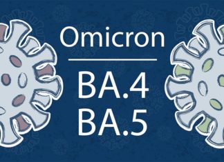 Omicron varient 'BA4'