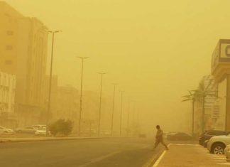 പൊടിക്കാറ്റിന് വീണ്ടും സാധ്യത; സൗദിയിൽ ജാഗ്രതാ നിർദ്ദേശം നൽകി അധികൃതർ Again Sand Storm Alert In Saudi From Today